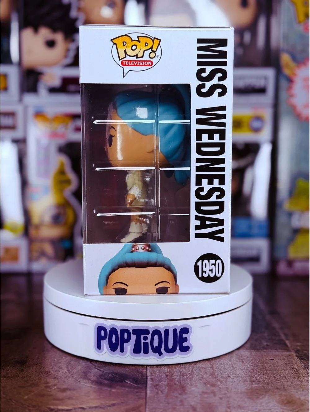 One Piece Live Action Miss Wednesday Funko Pop! #1950 - EE Exclusive